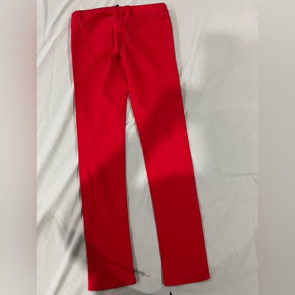 🔴BLUE ASPHALT RED JEANS SIZE 5 - Picture 2 of 5